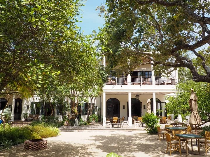 Belize travel scene featuring Itz'ana Resort & Residences in Placencia