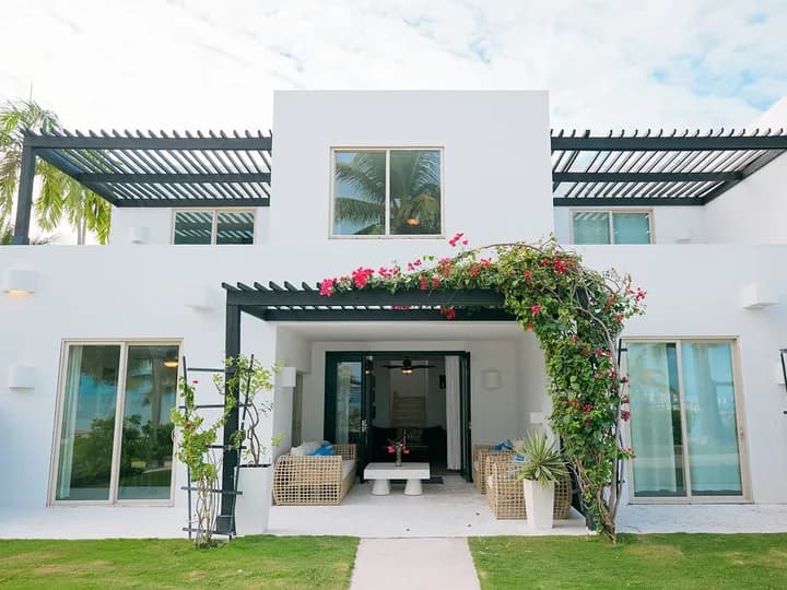 Belize travel scene featuring Las Terrazas Resort & Residences in Ambergris Caye