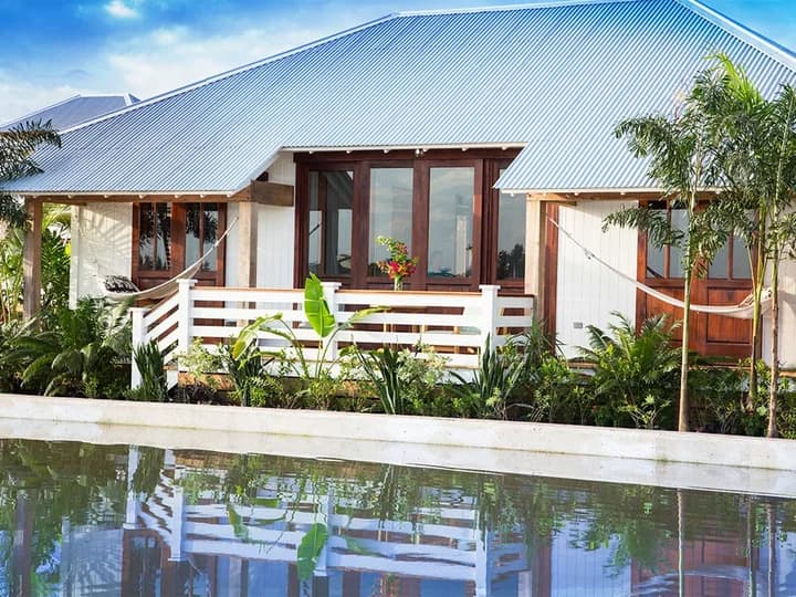 Belize travel scene featuring Mahogany Bay Resort & Beach Club, Curio Collection by Hilton in Ambergris Caye
