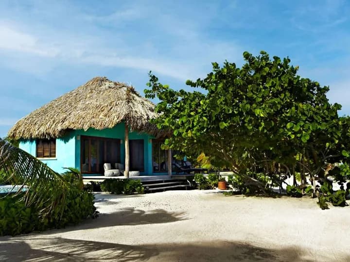 Belize travel scene featuring Matachica Resort & Spa in Ambergris Caye