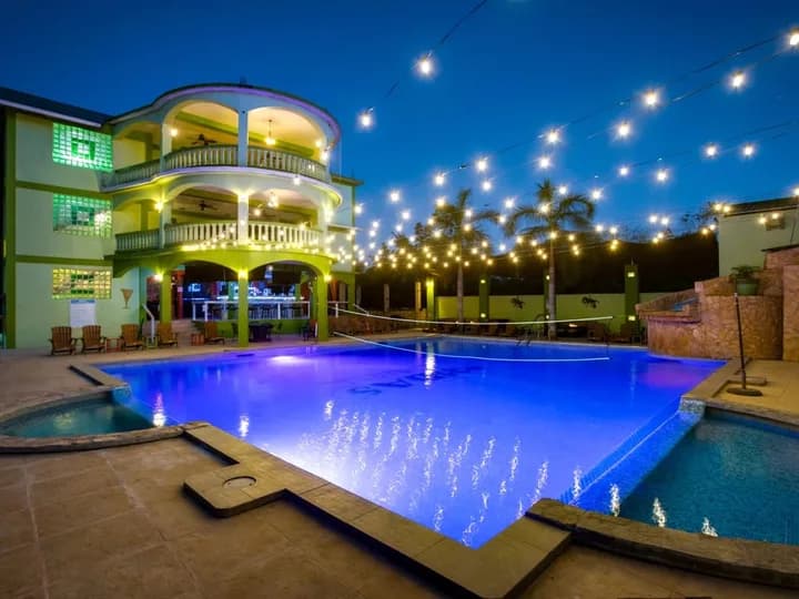 Belize travel scene featuring Midas Belize in San Ignacio