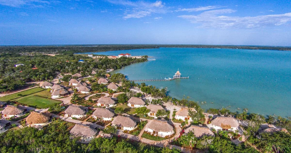 Belize travel scene featuring Corozal accommodations