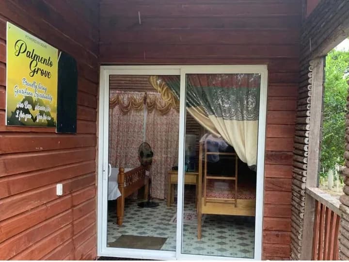 Belize travel scene featuring Palmento Grove Cultural & Fishing Lodge in Hopkins