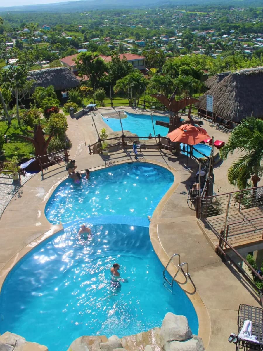 Cahal Pech Village Resort Pool