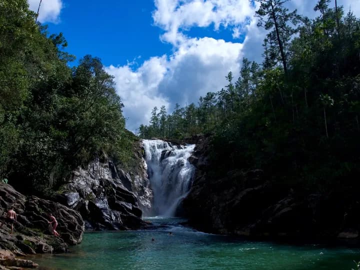 Big Falls, Mountain Pine Ridge, Belize