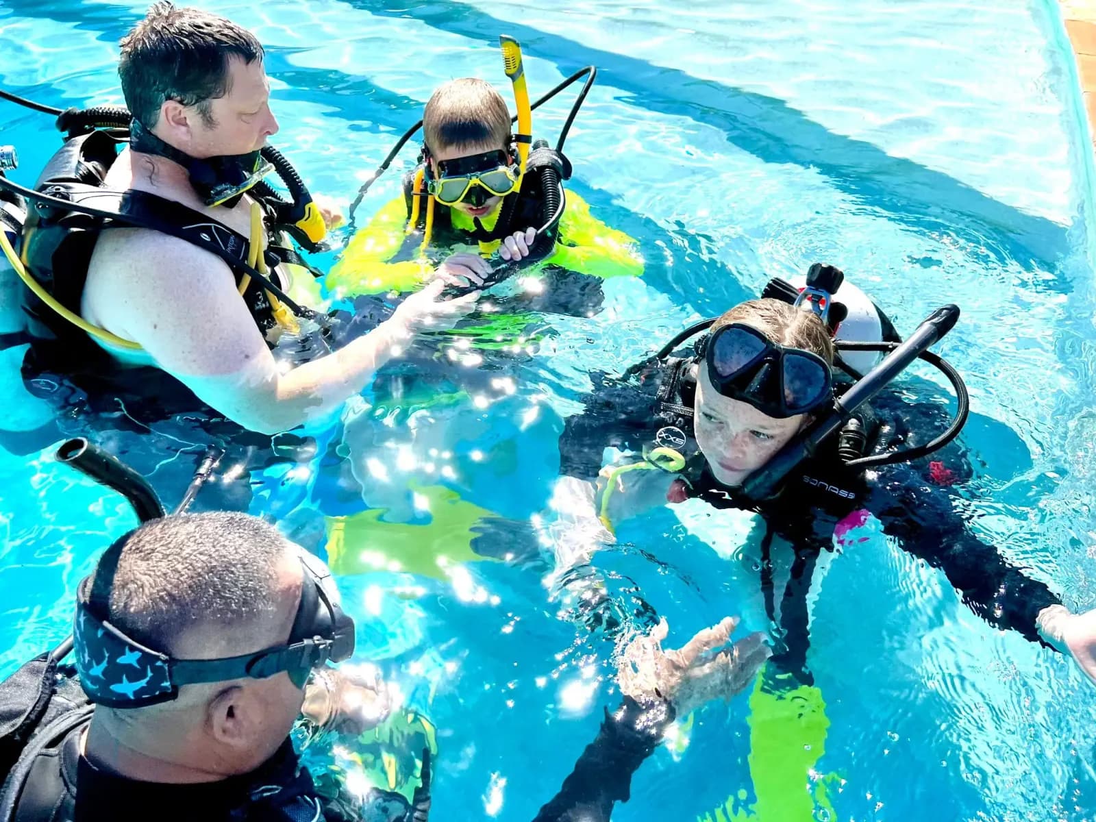 White Sands Dive Shop diving
