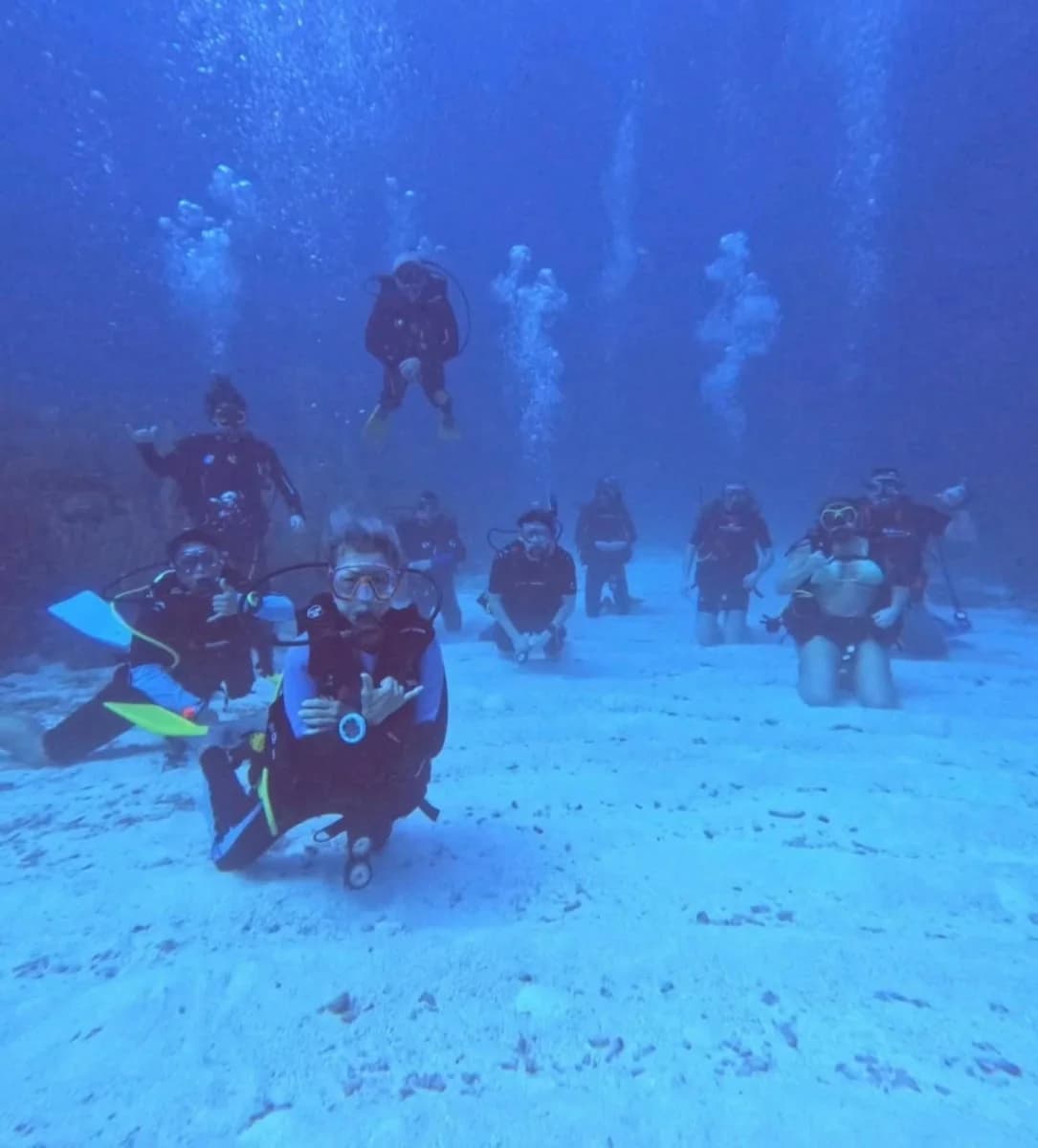 White Sands Dive Shop snorkeling 