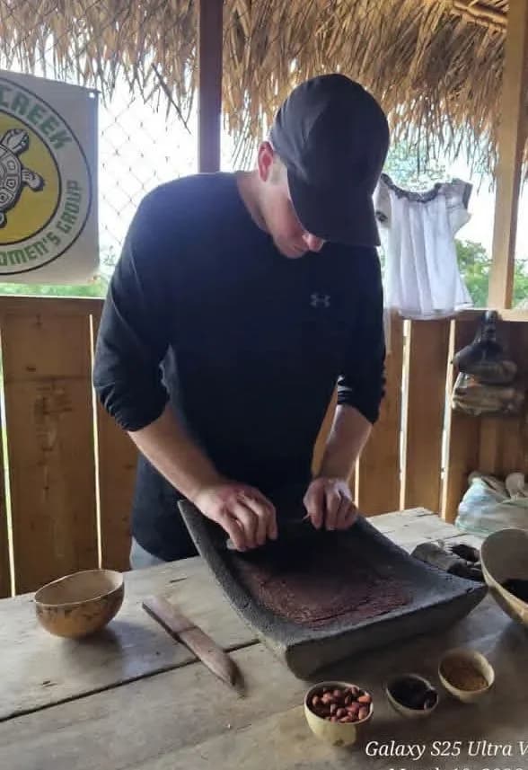 Indian Creek Maya Arts Women's Group- Chocolate Making