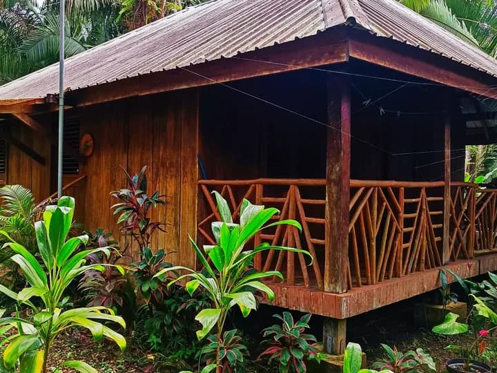 Belize travel scene featuring Sun Creek Lodge in Toledo