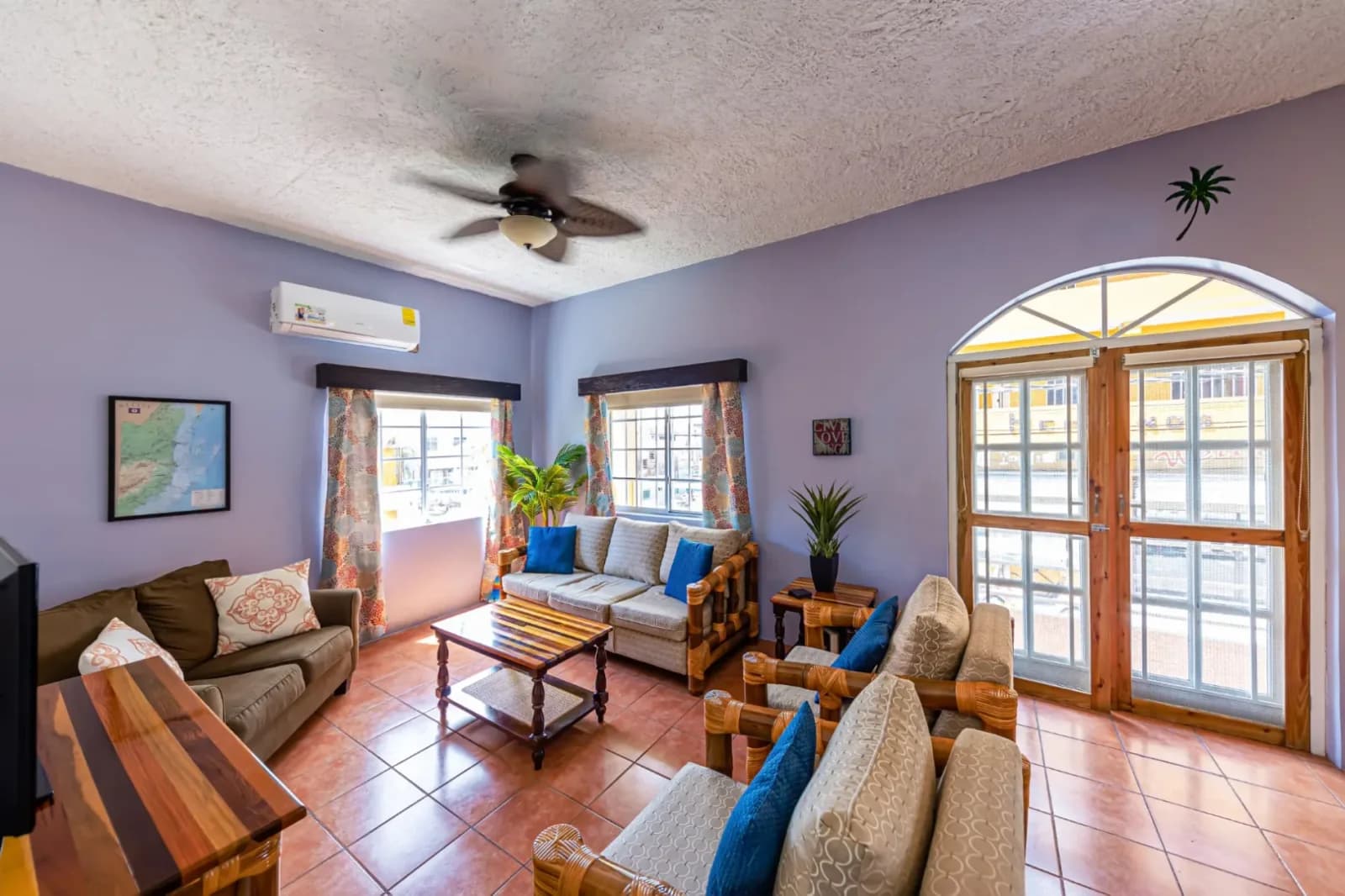 Casa Del Rai- Mango Living Room