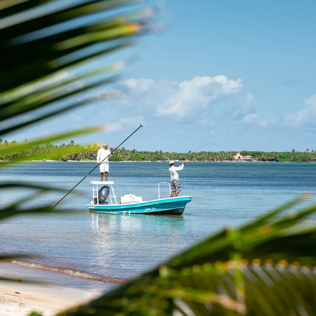 El pescador