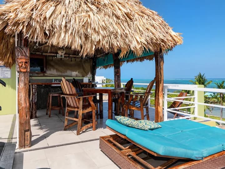 Belize travel scene featuring Casa del Rai in Ambergris Caye