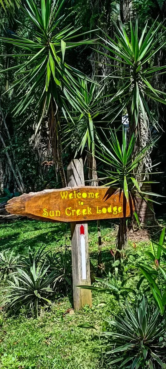 The Lodge Welcome
