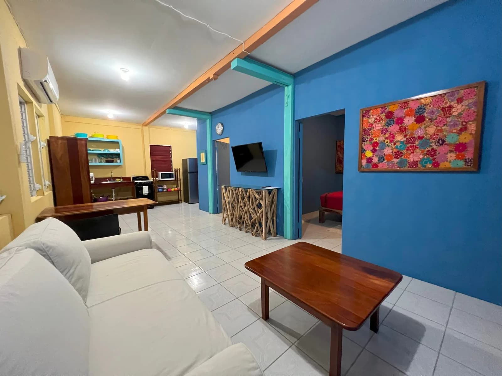 Bird of Paradise Apartment at Sea Dreams Hotel, Caye Caulker, Belize