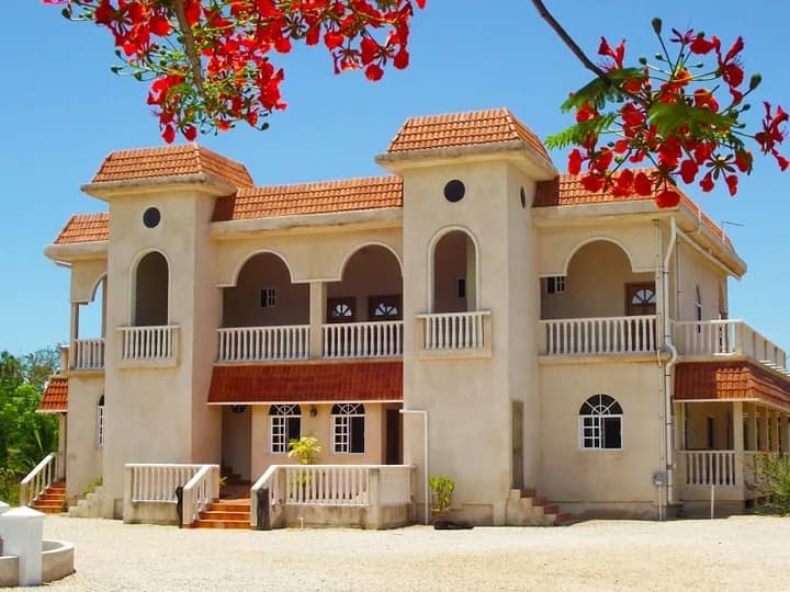 Belize travel scene featuring Serenity Sands Bed & Breakfast in Corozal