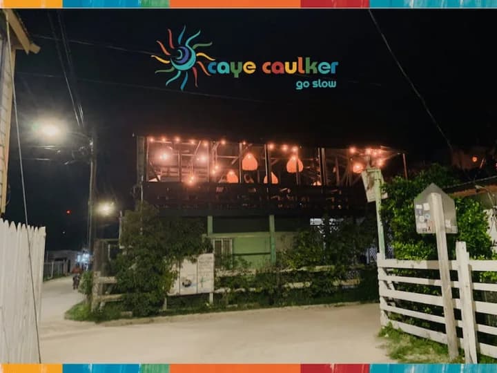 Belize travel scene featuring Shado Beni Caribbean Tapas Lounge