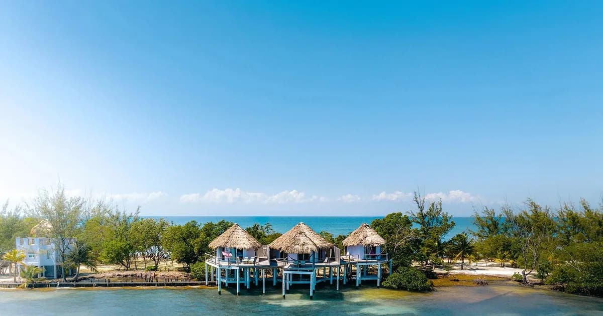 Belize travel scene featuring Dangriga accommodations