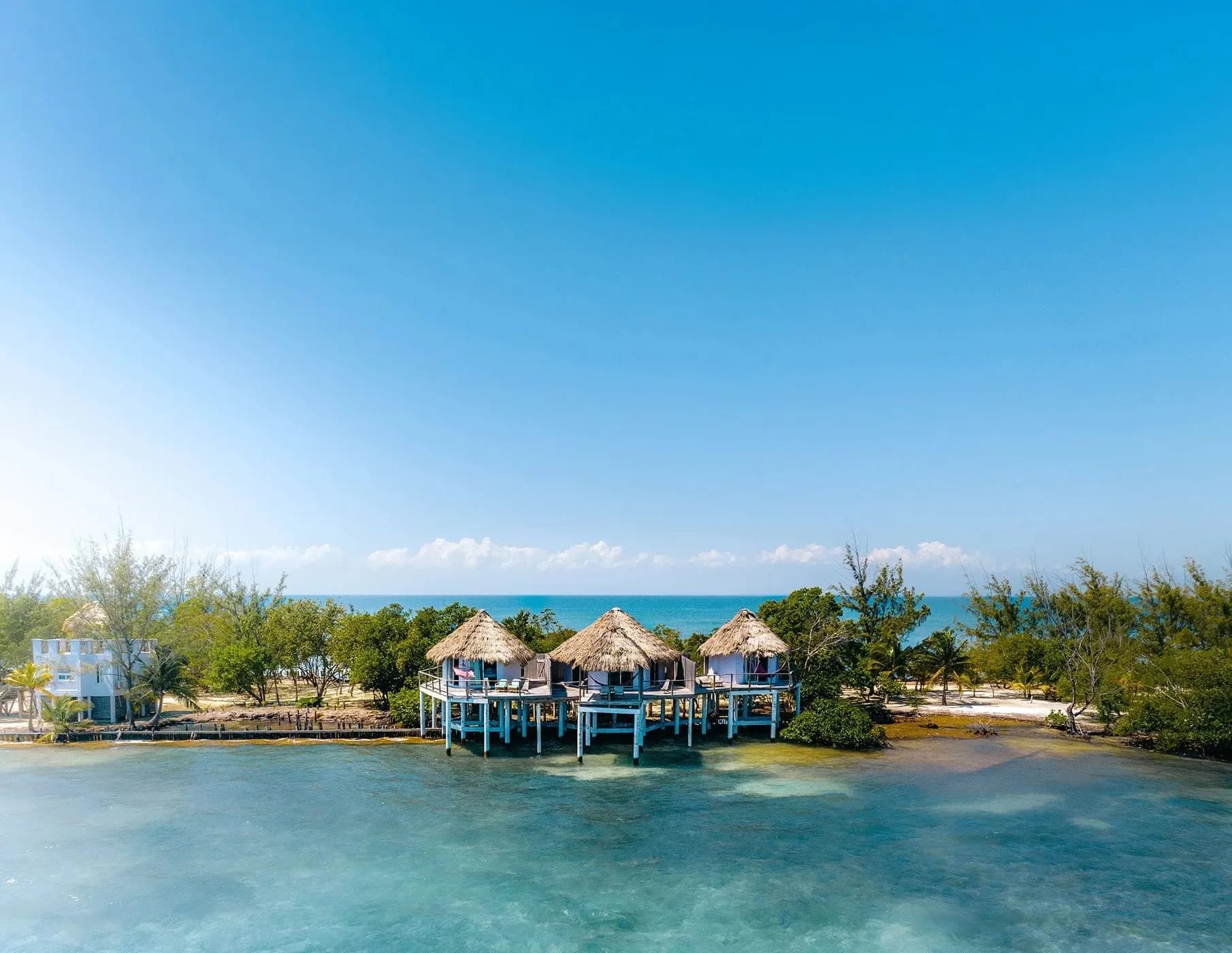 Thatch Caye Resort