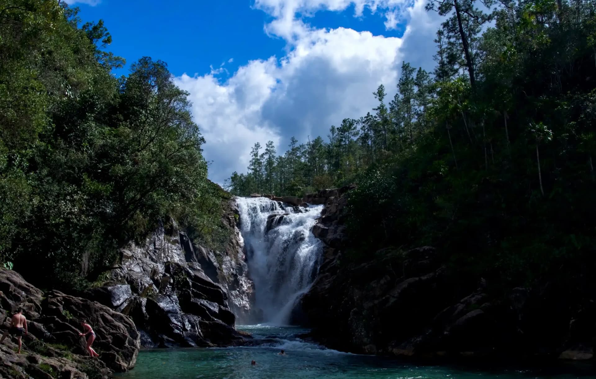 Big Falls, Mountain Pine Ridge, Belize