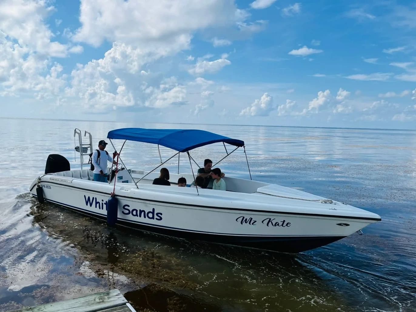 Belize travel scene featuring White Sands Dive Shop