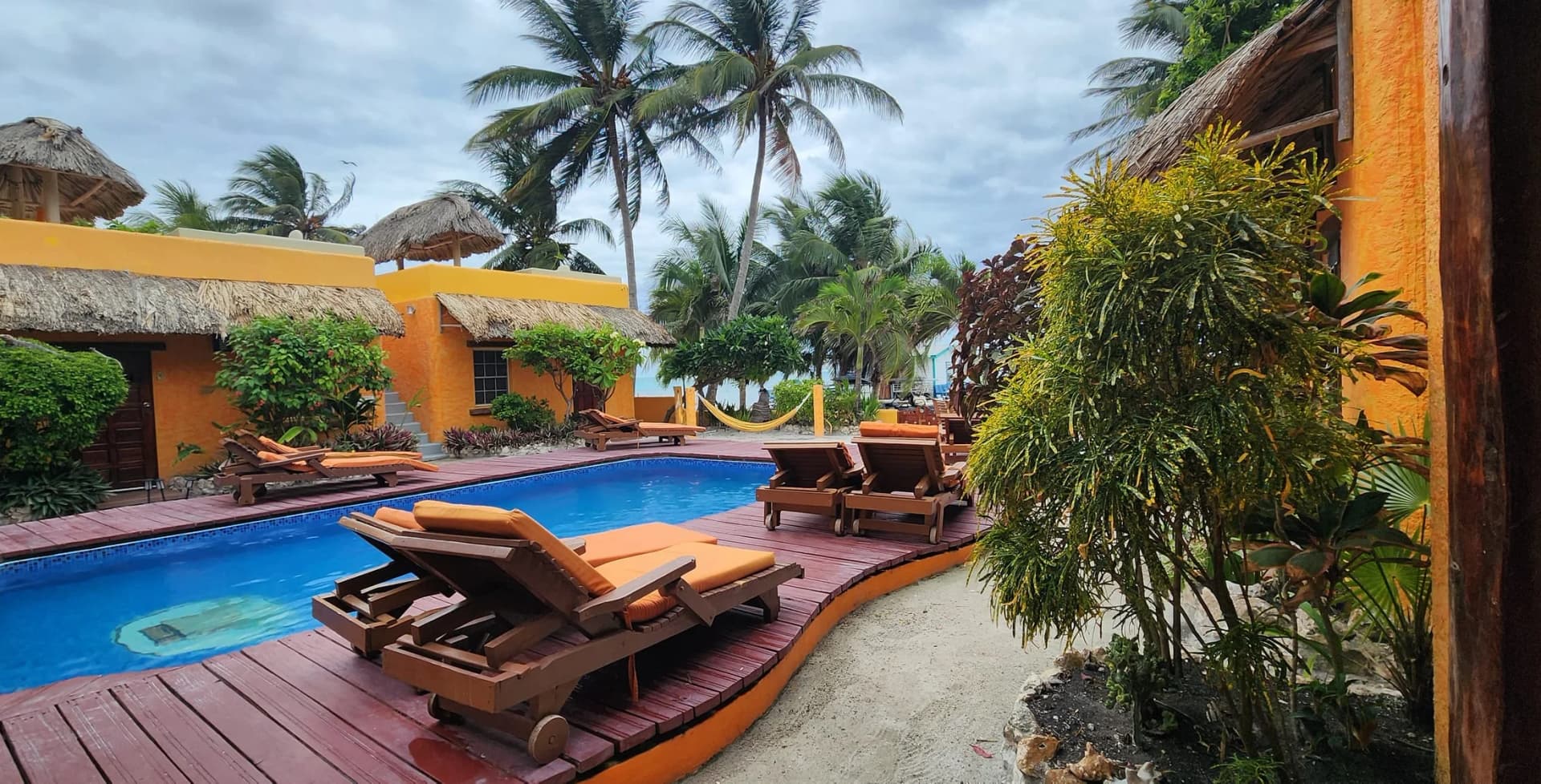 Seaside Cabanas