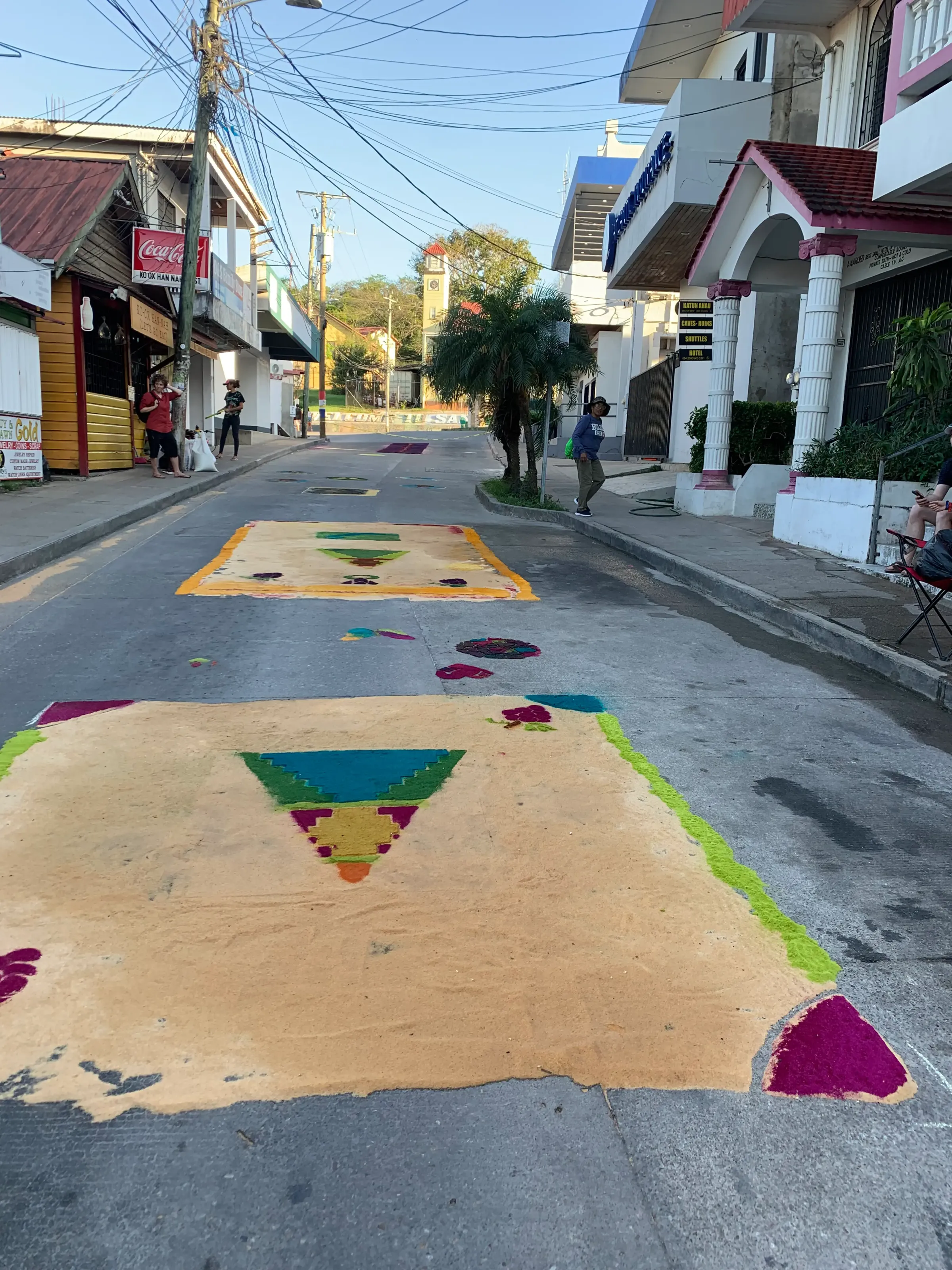 Tapestries- San Ignacio 2025 Good Friday