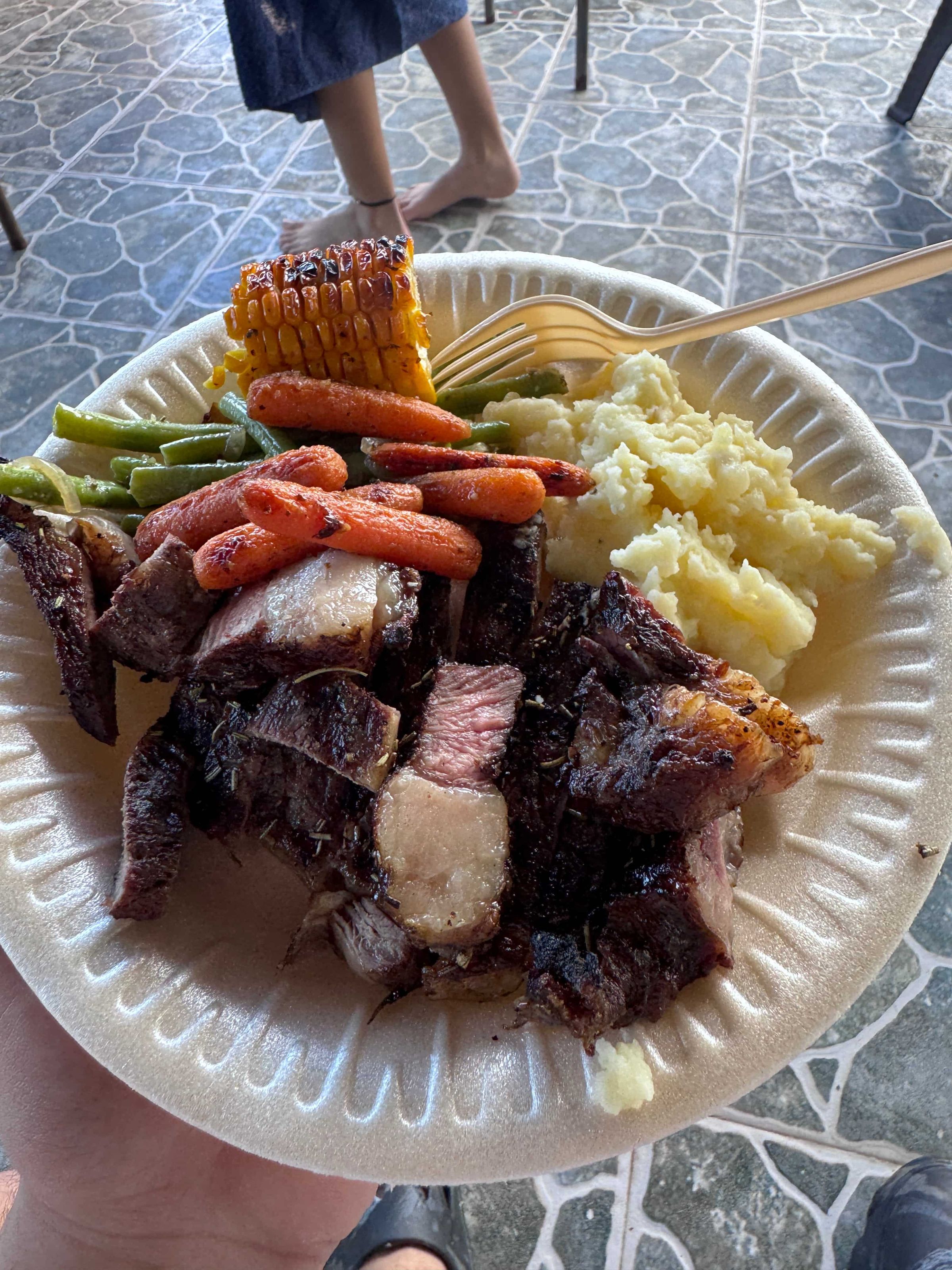 steak