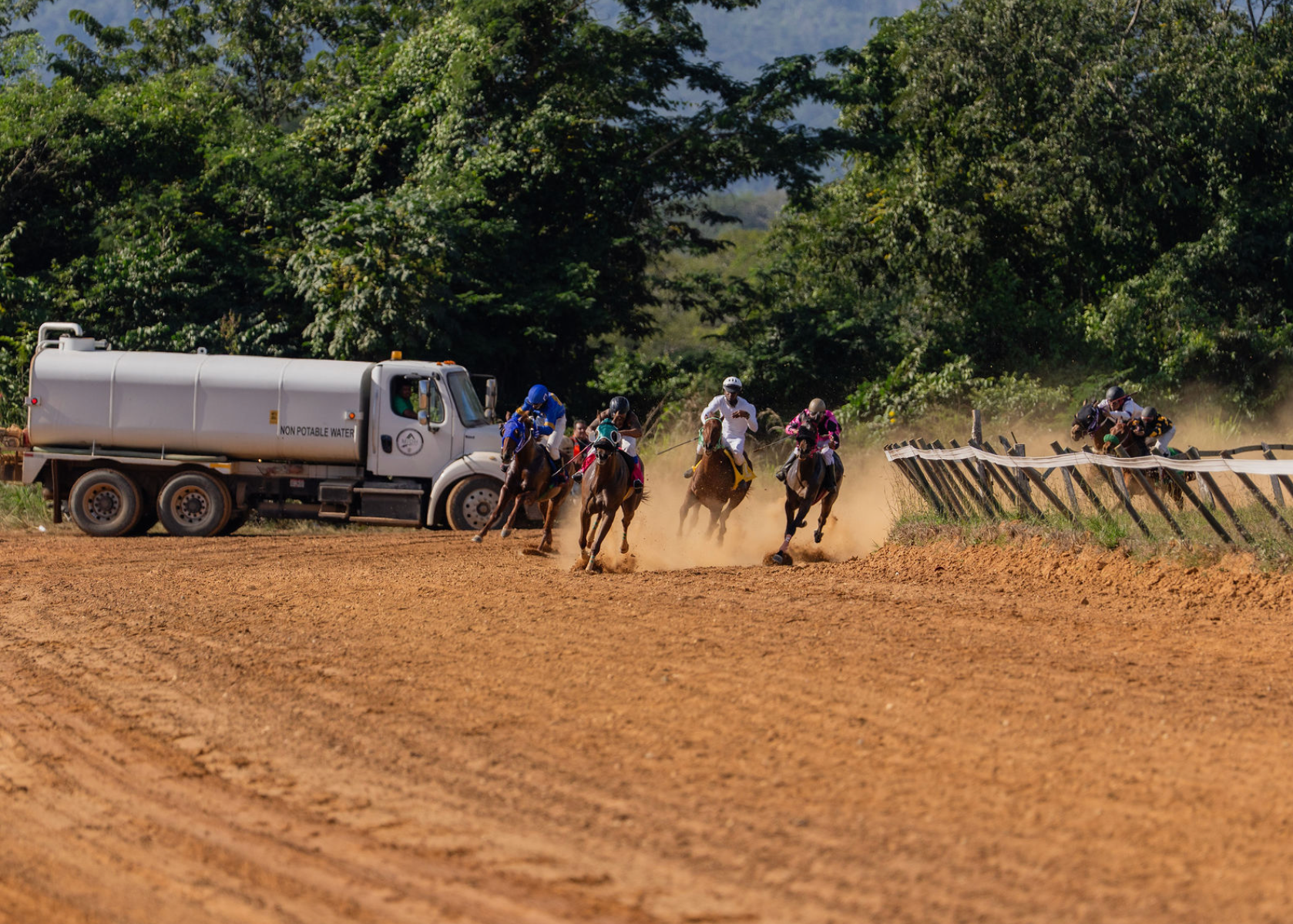 Santa Elena Horse Race Belize
