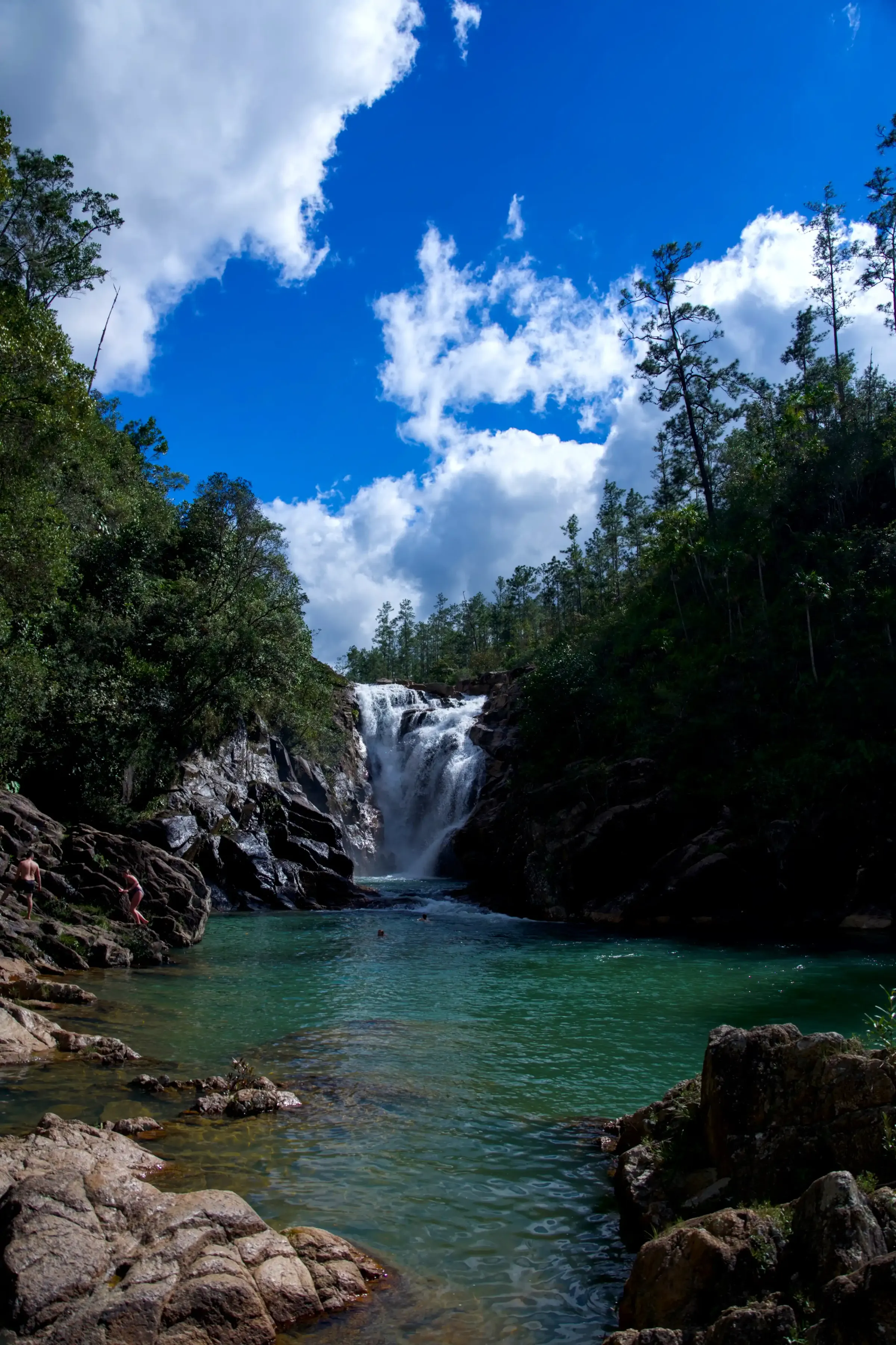 Big Falls, Mountain Pine Ridge, Belize