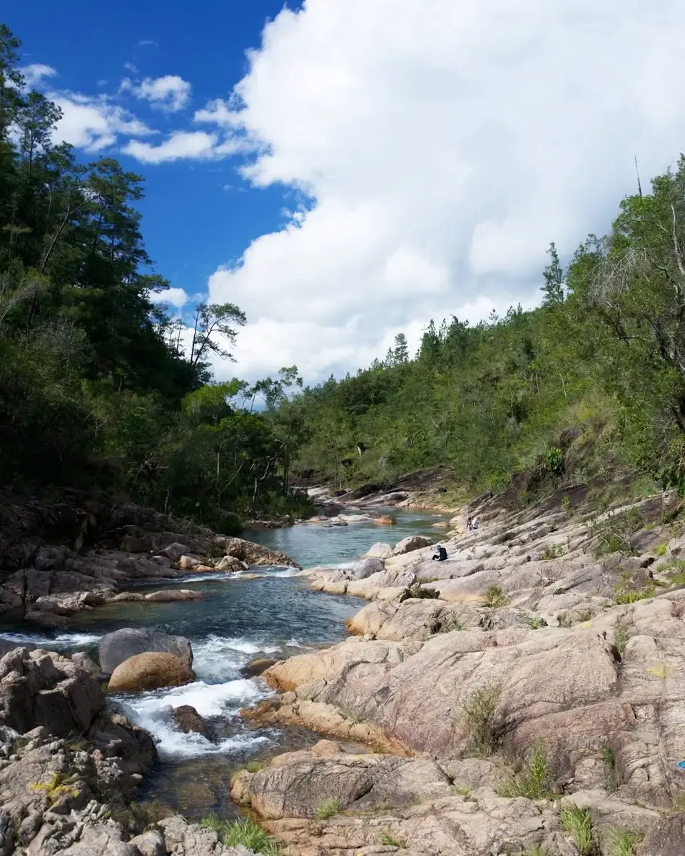 Big Falls, Mountain Pine Ridge, Belize