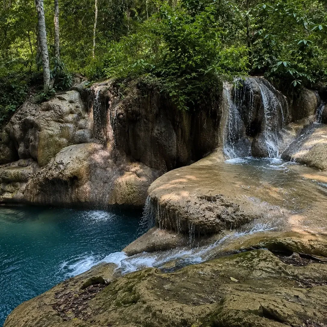 Monkey Falls- Cristo Rey, Belize